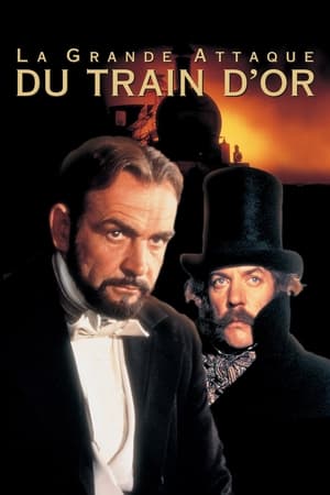 Poster La Grande Attaque du train d'or 1978