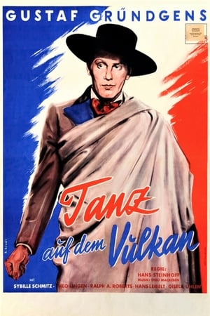 Poster 在火山上的舞蹈 1938