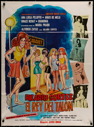 Poster Hilario Cortes, el rey del talón (1980)