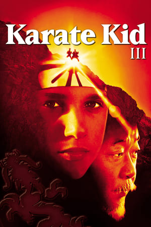 Poster Karaté Kid III 1989