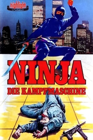 Poster Ninja - Die Kampfmaschine 1982