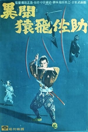 Poster 異聞猿飛佐助 1965