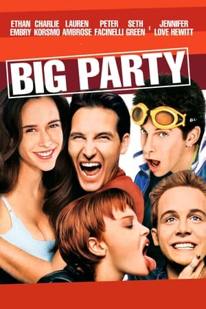 Poster Big Party 1998