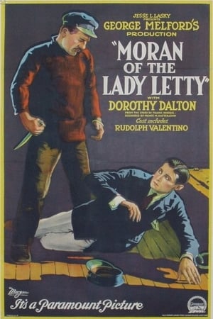 Moran of the Lady Letty poster