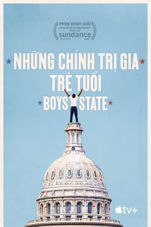 Poster Những Chính Trị Gia Trẻ Tuổi Boys State 2020