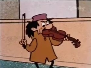 The Hanna-Barbera New Cartoon Series Fiddle Faddled