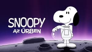 poster Snoopy in Space