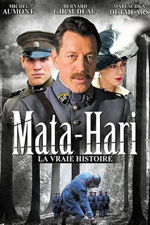 Poster Mata Hari, la vraie histoire 2003