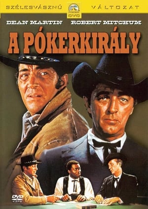 Poster A pókerkirály 1968