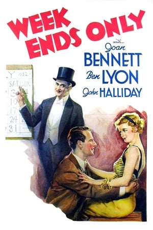 Poster Week Ends Only (1932)