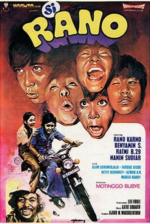 Poster Si Rano (1973)