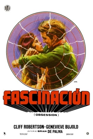 Poster Fascinación (Obsession) 1976