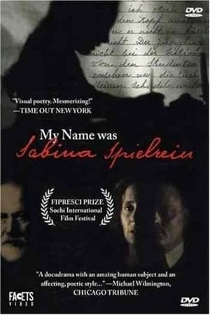 Poster My Name Was Sabina Speilrein (2002)