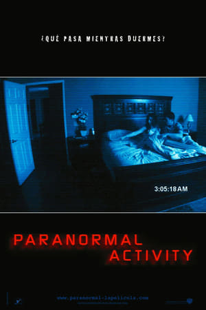 Poster Paranormal Activity 2007