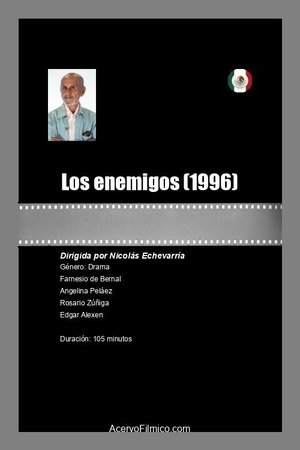 Poster Los enemigos 1996