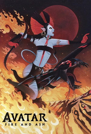 poster Avatar: Fire and Ash