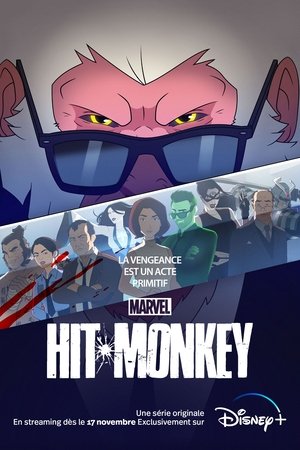 Marvel's Hit-Monkey movie poster