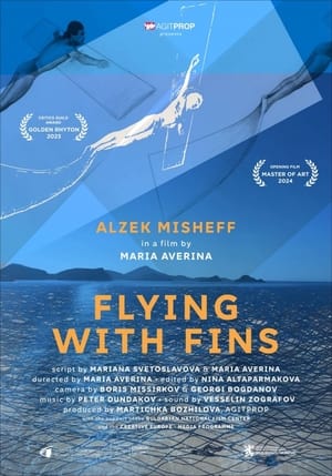 Poster Flying with Fins (2024)