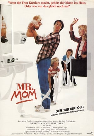 Poster Mr. Mom 1983