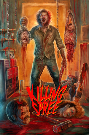Poster Killing Spree (1987)