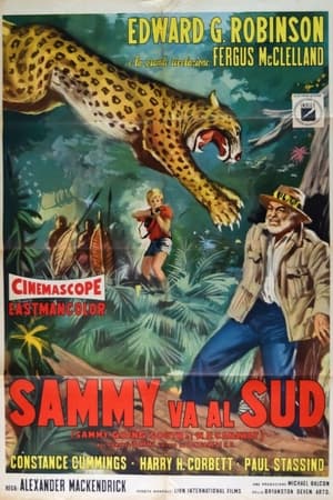 Poster Sammy va al sud 1963