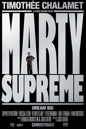 poster Marty Supreme