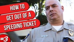 Booze Lightyear How to Get Out of a Speeding Ticket