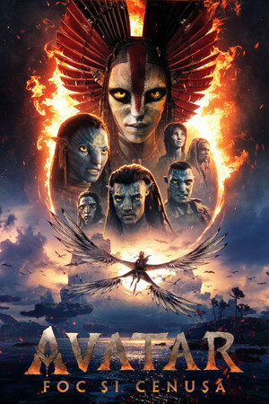 poster Avatar: Fire and Ash