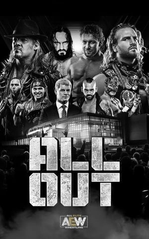 Poster AEW All Out (2019)