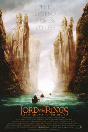 poster The Lord of the Rings: The Fellowship of the Ring
