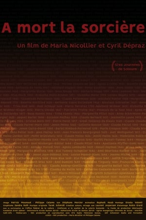 À mort la sorcière (2022)