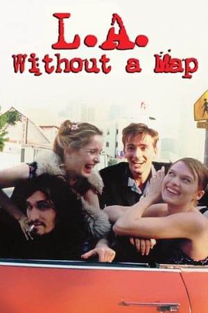 Poster Лос-Анджелес без карты 1999