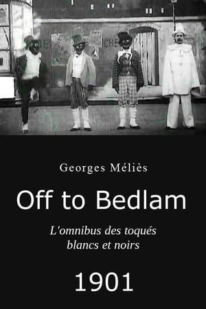 Off to Bedlam poster