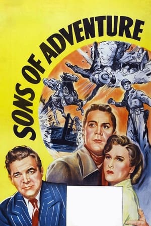 Poster Sons of Adventure 1948