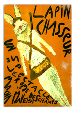 Poster Les Deschiens - Lapin chasseur 1989