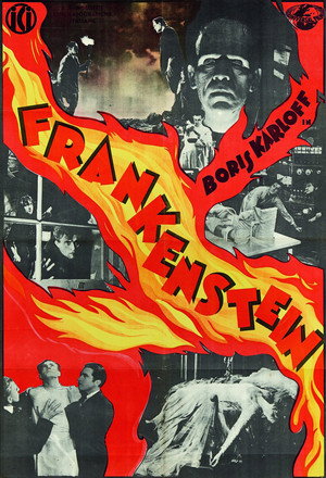 Постер фильма «Франкенштейн (1931)» — (77 из 129)