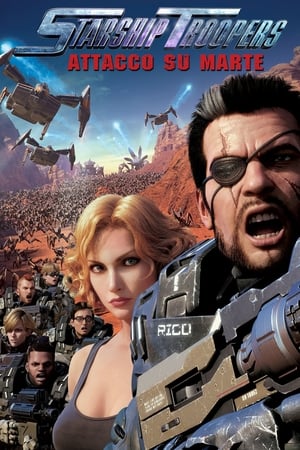 Poster di Starship Troopers: Attacco su Marte