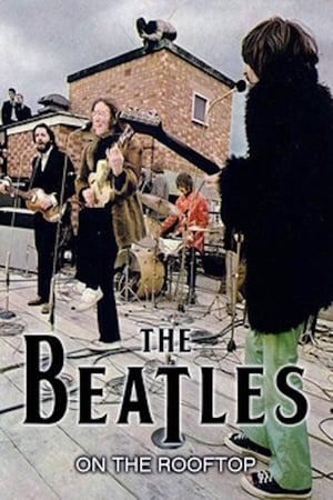 The Beatles on the Rooftop poster