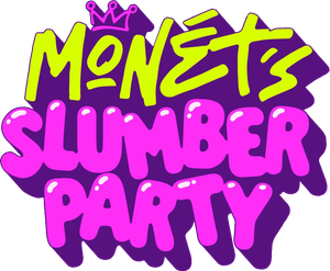 Monét's Slumber Party — Logos 2