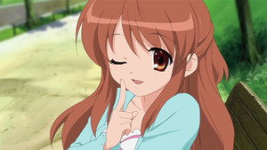 Suzumiya Haruhi no Yuuutsu Cap 3