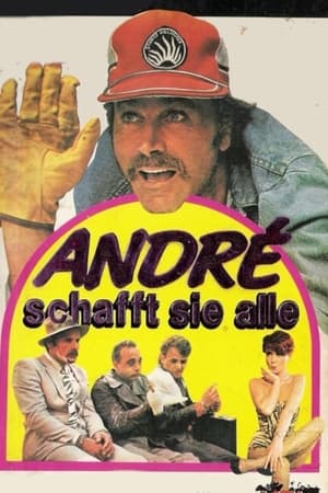 Poster Andre Handles Them All 1985