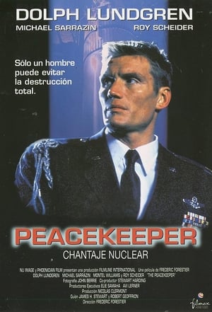 Poster Chantaje nuclear 1997