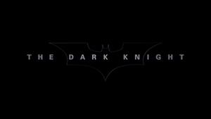 The Dark Knight (2008) แบทแมน อัศวินรัตติกาล