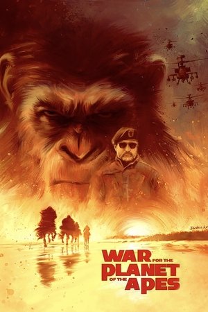 poster War for the Planet of the Apes