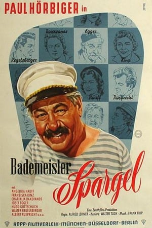 Bademeister Spargel poster