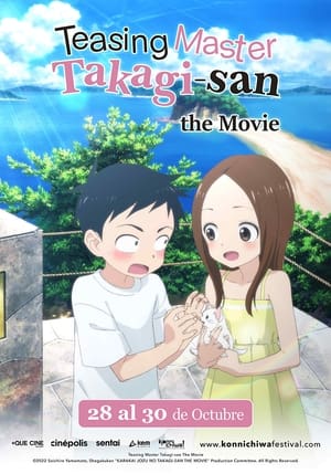 poster Teasing Master Takagi-san: The Movie