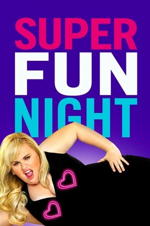 Poster Super Fun Night Season 1 Engagement Party 2013