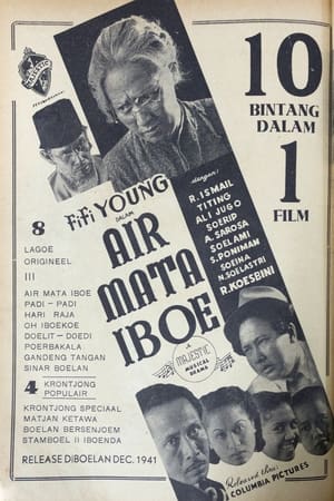 Poster Air Mata Iboe 1941