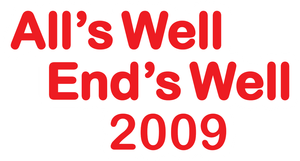 All's Well, End's Well 2009 — Logos 3
