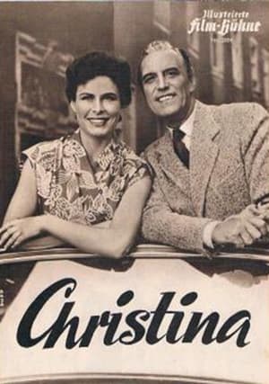 Poster Christina 1953
